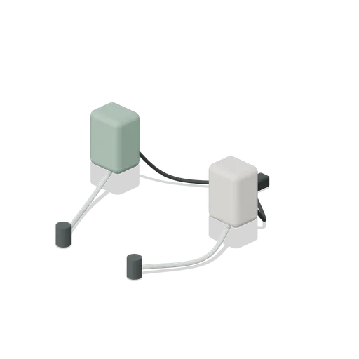 Insert Earphone Transducer Set (Hearing Aid and Audiology Clinic)