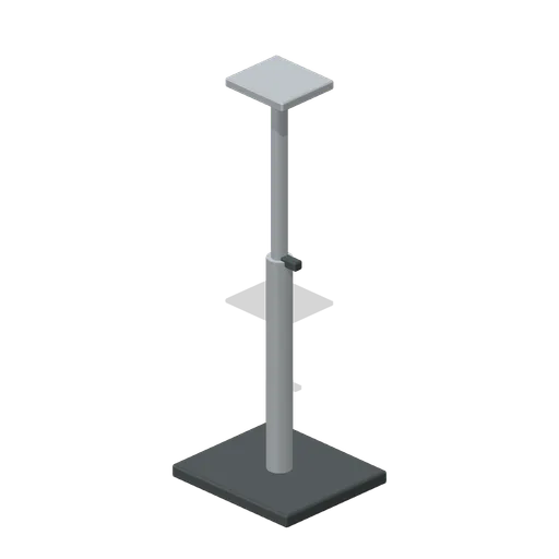 Adjustable Speaker Stand (Hearing Aid and Audiology Clinic)