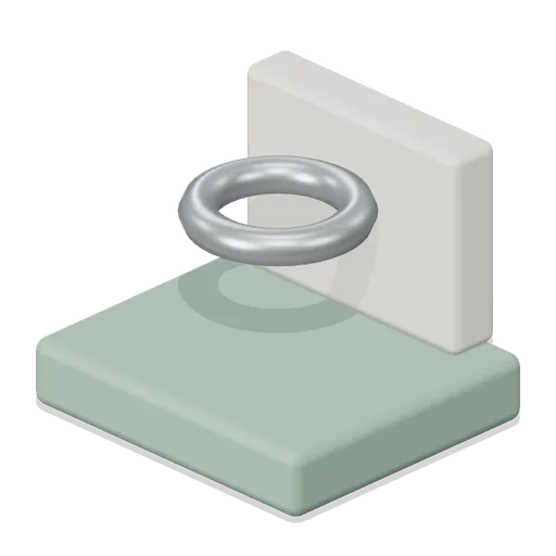 Tympanometer Probe Cradle (Hearing Aid and Audiology Clinic)