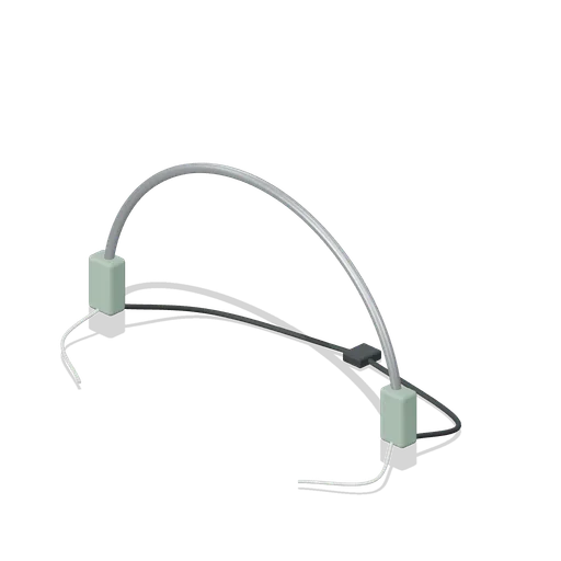Probe Microphone Headset (Hearing Aid and Audiology Clinic)