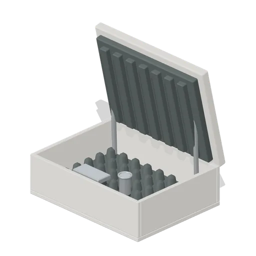 Hearing Aid Acoustic Test Box (Hearing Aid and Audiology Clinic)