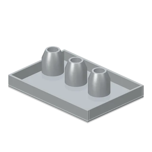 Acoustic Coupler Kit (Hearing Aid and Audiology Clinic)