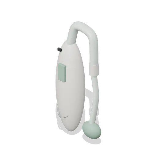 Behind Ear Hearing Aid (Hearing Aid and Audiology Clinic)