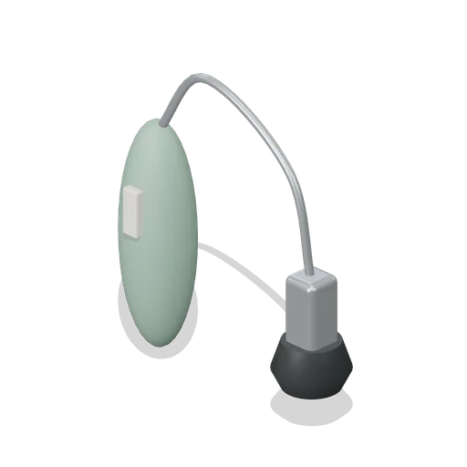 Receiver In Canal Hearing Aid (Hearing Aid and Audiology Clinic)