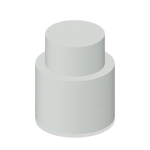 Earmould Blank (Hearing Aid and Audiology Clinic)