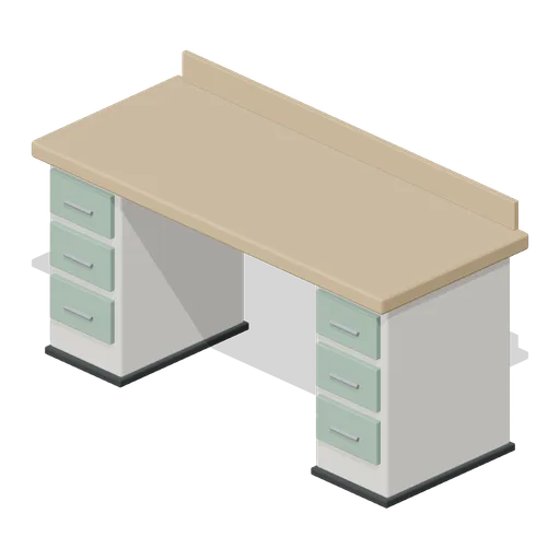 Fabrication Bench (Hearing Aid and Audiology Clinic)