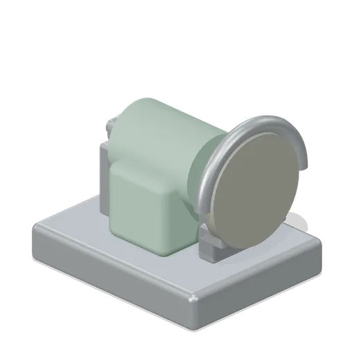 Earmould Rotary Polisher (Hearing Aid and Audiology Clinic)