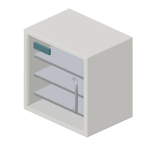 Hearing Aid Drying Cabinet (Hearing Aid and Audiology Clinic)