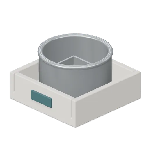 Ultrasonic Service Cleaner (Hearing Aid and Audiology Clinic)