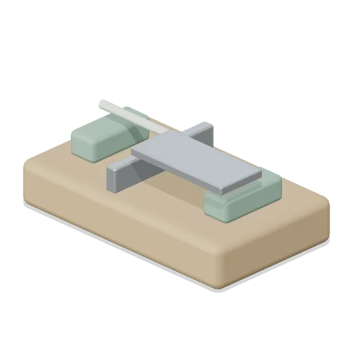 Tubing Cutting Jig (Hearing Aid and Audiology Clinic)