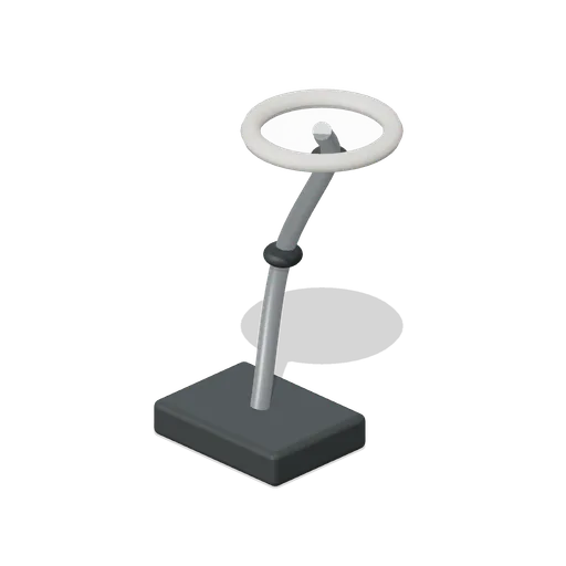 Articulated Bench Magnifier (Hearing Aid and Audiology Clinic)