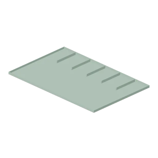 Recessed Service Mat (Hearing Aid and Audiology Clinic)