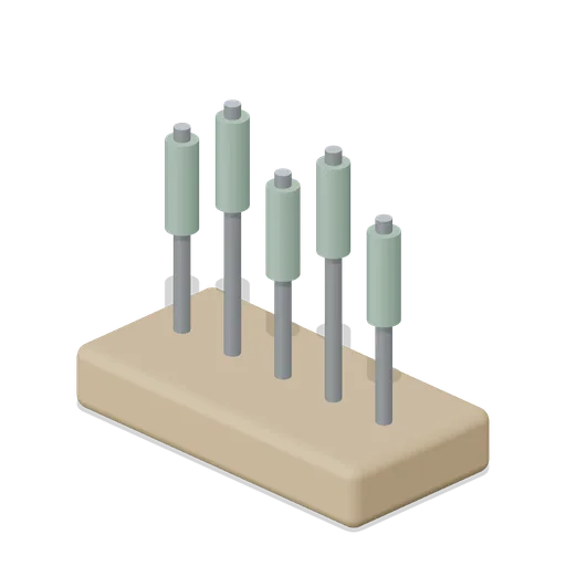 Precision Service Tool Stand (Hearing Aid and Audiology Clinic)