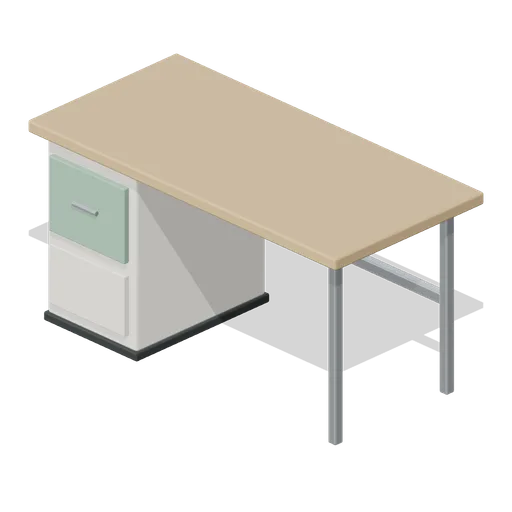 Acoustic Fitting Desk (Hearing Aid and Audiology Clinic)