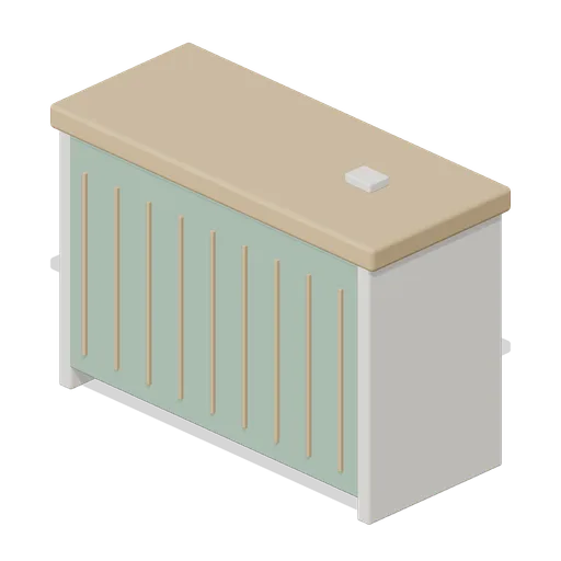 Appointment Reception Counter (Hearing Aid and Audiology Clinic)