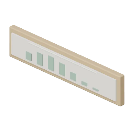Illuminated Clinic Name Board (Hearing Aid and Audiology Clinic)
