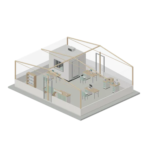 Furnished Audiology Clinic (Hearing Aid and Audiology Clinic)