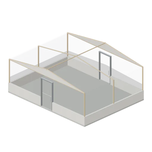 Roofed Camera Service Shop (Camera Repair and Darkroom Laboratory)