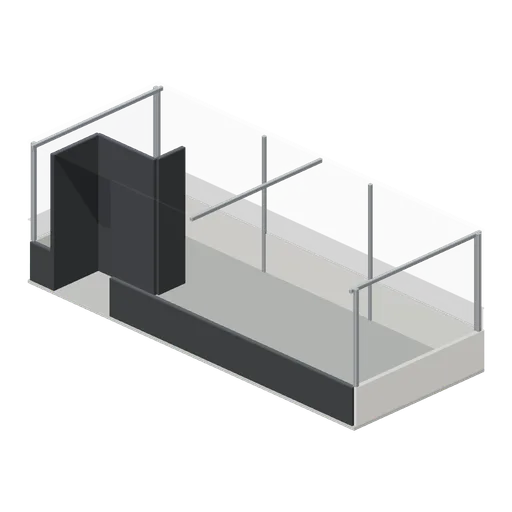 Light Trap Darkroom Enclosure (Camera Repair and Darkroom Laboratory)