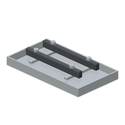Lens Spanner Tool Tray (Camera Repair and Darkroom Laboratory)