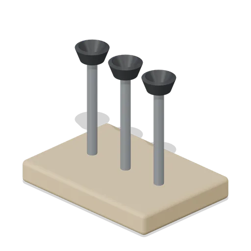 Lens Suction Tool Stand (Camera Repair and Darkroom Laboratory)
