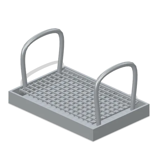 Parts Washing Basket (Camera Repair and Darkroom Laboratory)