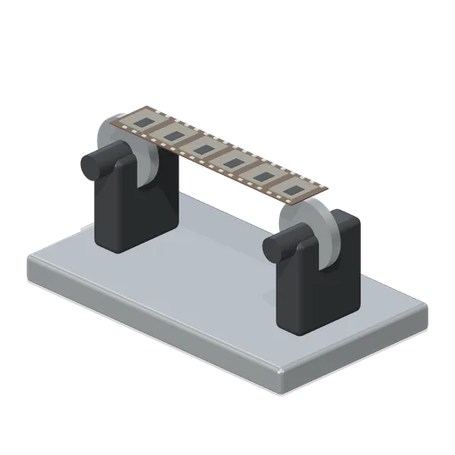 Film Winding Inspection Fixture (Camera Repair and Darkroom Laboratory)