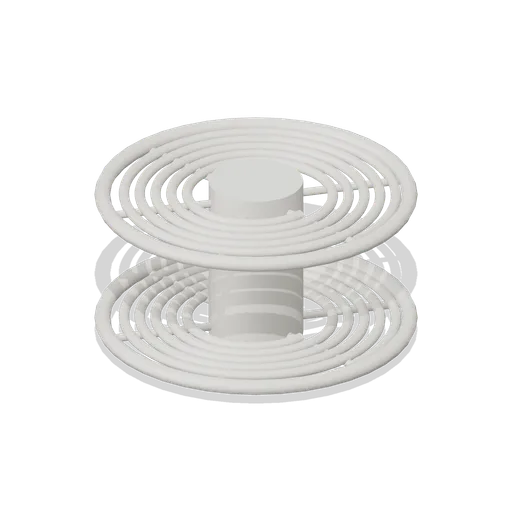 Spiral Film Reel (Camera Repair and Darkroom Laboratory)