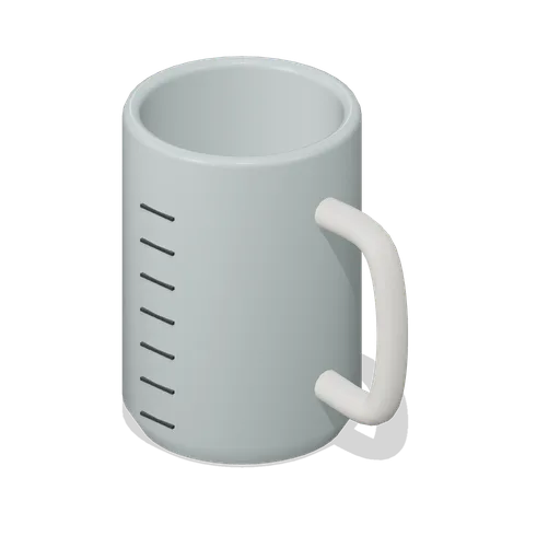 Graduated Mixing Vessel (Camera Repair and Darkroom Laboratory)