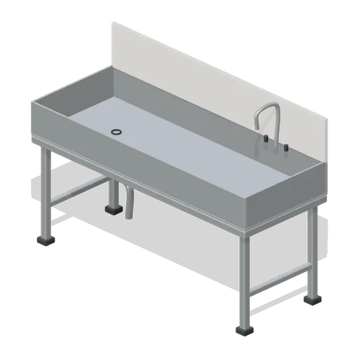 Darkroom Wet Sink (Camera Repair and Darkroom Laboratory)