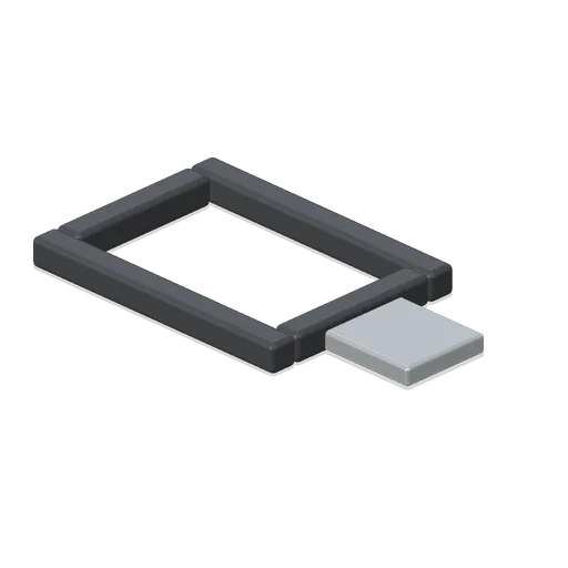 Enlarger Negative Carrier (Camera Repair and Darkroom Laboratory)