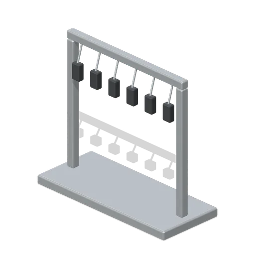 Weighted Film Clip Rack (Camera Repair and Darkroom Laboratory)