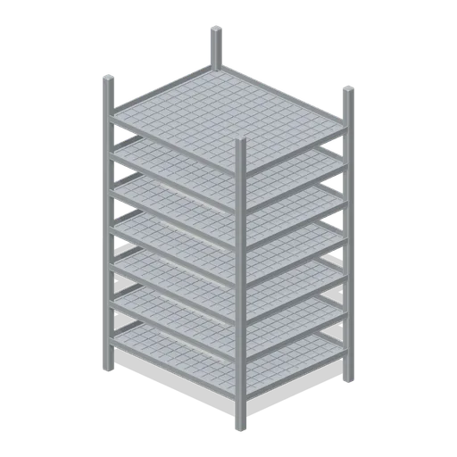 Print Drying Screen Rack (Camera Repair and Darkroom Laboratory)