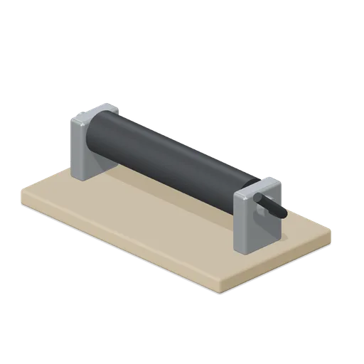 Roller Print Squeegee (Camera Repair and Darkroom Laboratory)