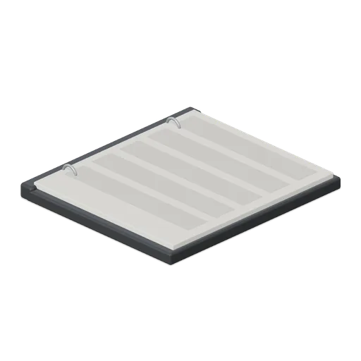 Archival Negative Sleeve Binder (Camera Repair and Darkroom Laboratory)