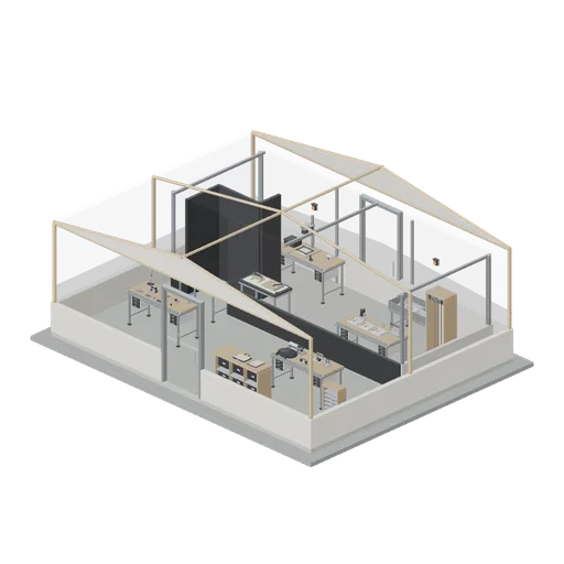 Furnished Camera Service and Darkroom (Camera Repair and Darkroom Laboratory)