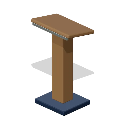 Presenter Lectern (Planetarium and Optical Observatory)