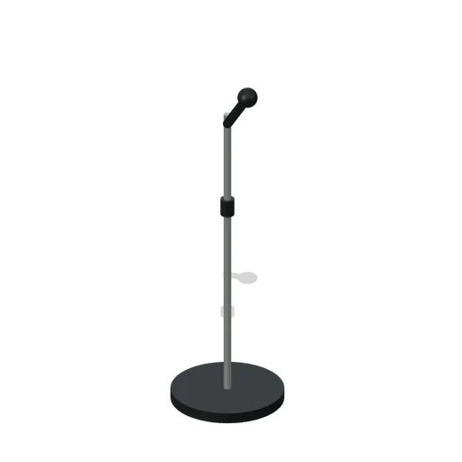Microphone Stand (Planetarium and Optical Observatory)