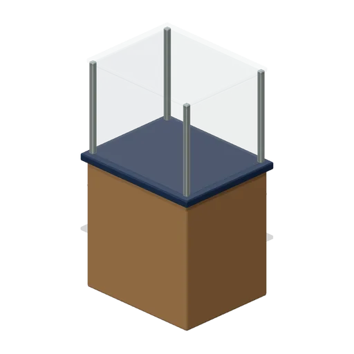 Meteorite Display Case (Planetarium and Optical Observatory)