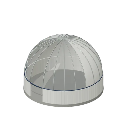 Observatory Dome Base (Planetarium and Optical Observatory)