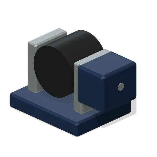 Dome Drive Wheel Assembly (Planetarium and Optical Observatory)