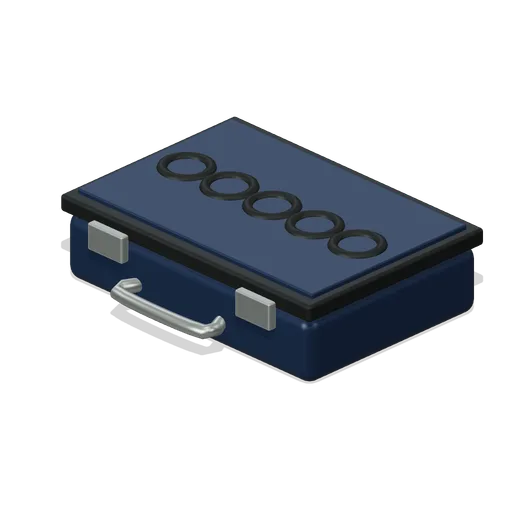 Eyepiece Case (Planetarium and Optical Observatory)