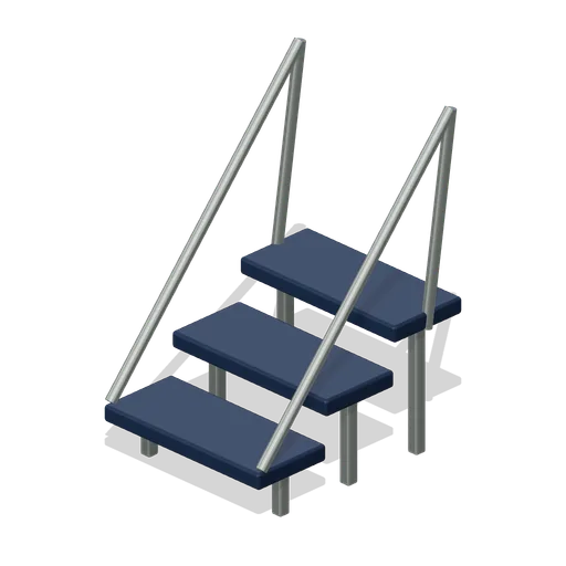 Telescope Access Stair (Planetarium and Optical Observatory)