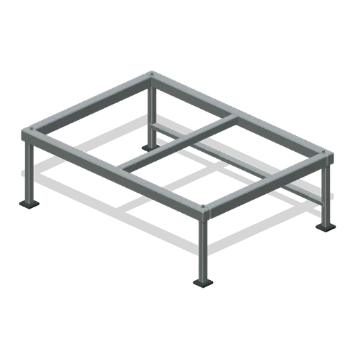 Sectional Suction Treatment Table (Museum Conservation and Art Restoration)
