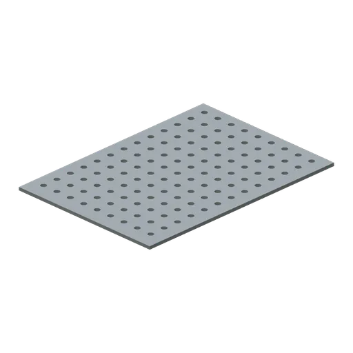Perforated Suction Tabletop Insert (Museum Conservation and Art Restoration)