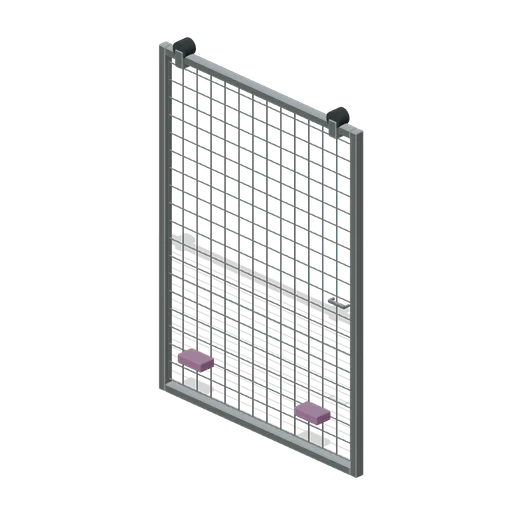 Sliding Painting Storage Screen (Museum Conservation and Art Restoration)