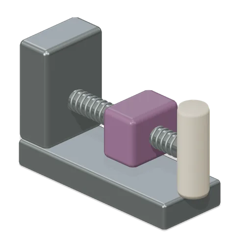 Adjustable Corner Tension Clamp (Museum Conservation and Art Restoration)