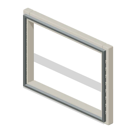 Detached Decorative Frame (Museum Conservation and Art Restoration)