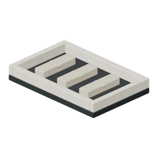 Carved Frame Fragment Tray (Museum Conservation and Art Restoration)