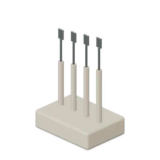 Micro Spatula Tool Block (Museum Conservation and Art Restoration)